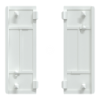 Imagem de Push button KNX Merten System Design 2gang rockers lotus white