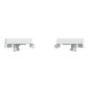 Imagem de Push button KNX Merten System Design 2gang rockers lotus white