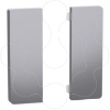 Imagem de Push button KNX Merten System Design 2gang rockers stainless steel