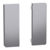 Imagem de Push button KNX Merten System Design 2gang rockers stainless steel