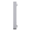 Imagem de Push button KNX Merten System Design 2gang rockers stainless steel