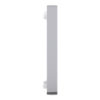 Imagem de Push button KNX Merten System Design 2gang rockers stainless steel