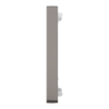 Imagem de Push button KNX Merten System Design 2gang rockers nickel metallic