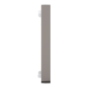Imagem de Push button KNX Merten System Design 2gang rockers nickel metallic