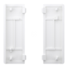 Imagem de Push button KNX Merten System Design 2gang rockers nickel metallic