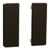 Imagem de Push button KNX Merten System Design 2gang rockers mocca metallic