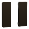 Imagem de Push button KNX Merten System Design 2gang rockers mocca metallic
