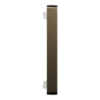 Imagem de Push button KNX Merten System Design 2gang rockers mocca metallic