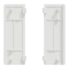 Imagem de Push button KNX Merten System Design 2gang rockers mocca metallic