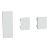 Imagem de Push button KNX Merten System Design 3gang rockers lotus white