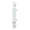 Imagem de Push button KNX Merten System Design 3gang rockers lotus white