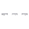 Imagem de Push button KNX Merten System Design 3gang rockers stainless steel