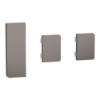 Imagem de Push button KNX Merten System Design 3gang rockers nickel metallic