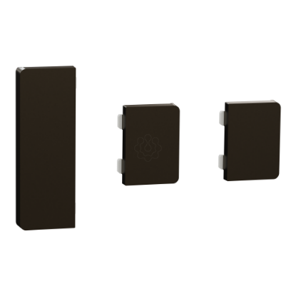 Mostrar detalhes para Push button KNX Merten System Design 3gang rockers mocca metallic Imagem de Push button KNX Merten System Design 3gang rockers mocca metallic