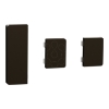 Imagem de Push button KNX Merten System Design 3gang rockers mocca metallic