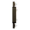 Imagem de Push button KNX Merten System Design 3gang rockers mocca metallic