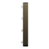 Imagem de Push button KNX Merten System Design 3gang rockers mocca metallic