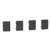 Imagem de Push button KNX Merten System Design 4gang rockers Anthracite