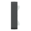 Imagem de Push button KNX Merten System Design 4gang rockers Anthracite