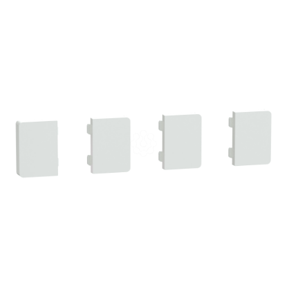 Mostrar detalhes para Push button KNX Merten System Design 4gang rockers lotus white Imagem de Push button KNX Merten System Design 4gang rockers lotus white