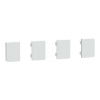 Imagem de Push button KNX Merten System Design 4gang rockers lotus white