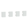 Imagem de Push button KNX Merten System Design 4gang rockers lotus white