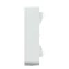 Imagem de Push button KNX Merten System Design 4gang rockers lotus white