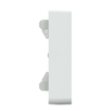 Imagem de Push button KNX Merten System Design 4gang rockers lotus white