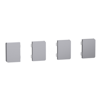 Mostrar detalhes para Push button KNX Merten System Design 4gang rockers stainless steel Imagem de Push button KNX Merten System Design 4gang rockers stainless steel