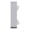 Imagem de Push button KNX Merten System Design 4gang rockers stainless steel