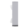 Imagem de Push button KNX Merten System Design 4gang rockers stainless steel