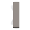 Imagem de Push button KNX Merten System Design 4gang rockers nickel metallic