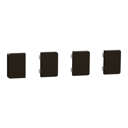Mostrar detalhes para Push button KNX Merten System Design 4gang rockers mocca metallic Imagem de Push button KNX Merten System Design 4gang rockers mocca metallic