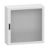 Imagem de Spacial CRN porta transp. Sem platina  montagem. H1xW1xD3 IP66 IK8 RAL7035