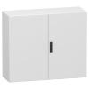Imagem de Spacial CRN 2 porta plena   Sem platina  montagem. H1xW12xD3 IP55 IK10 RAL7035