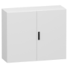 Imagem de Spacial CRN 2 porta plena   Sem platina  montagem. H1xW12xD3 IP55 IK10 RAL7035