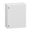 Imagem de Spacial CRN porta plena   Sem platina  montagem H1xW8xD4 IP66 IK10 RAL7035