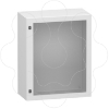 Imagem de Spacial CRN porta transp. Sem platina  montagem. H1xW8xD4 IP66 IK8 RAL7035