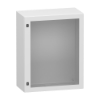 Imagem de Spacial CRN porta transp. Sem platina  montagem. H1xW8xD4 IP66 IK8 RAL7035