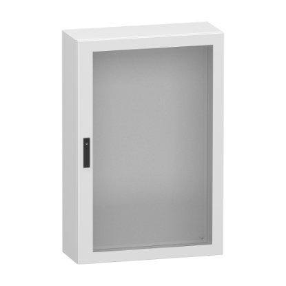 Mostrar detalhes para Spacial CRN porta transp. Sem platina  montagem H12xW8xD3 IP66 IK8 RAL7035 Imagem de Spacial CRN porta transp. Sem platina  montagem H12xW8xD3 IP66 IK8 RAL7035