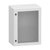 Imagem de Spacial CRN porta transp. sem platina  montagem H8xW6xD4 IP66 IK8 RAL7035.