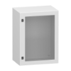 Imagem de Spacial CRN porta transp. sem platina  montagem H8xW6xD4 IP66 IK8 RAL7035.