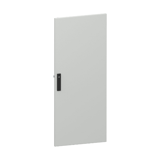 Imagem de Spacial CRN porta plena   Alt12xch6 RAL 7035 com fechadura