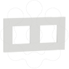 Imagem de Nova Unica   Quadro 2 elementos Deco Branco