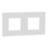 Imagem de Nova Unica   Quadro 2 elementos Deco Branco