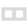 Imagem de Nova Unica   Quadro 2 elementos Deco Branco