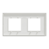 Imagem de Nova Unica   Quadro 2 elementos Deco Branco