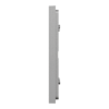 Imagem de Nova Unica   Quadro 2 elementos Deco Aluminio