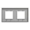 Imagem de Nova Unica   Quadro 2 elementos Deco Aluminio