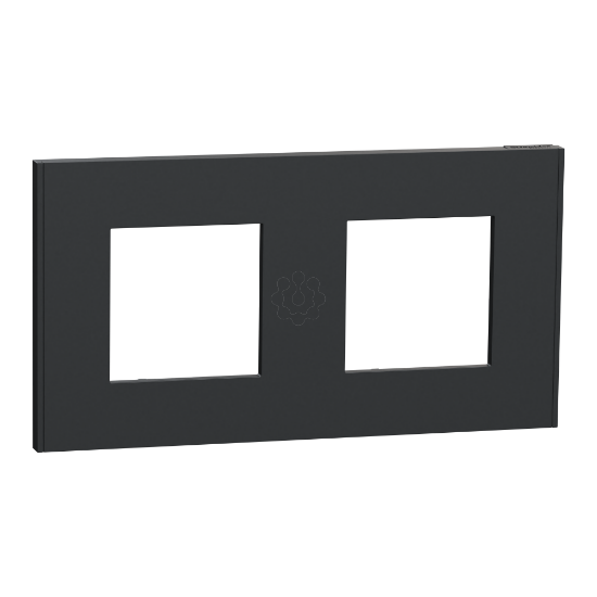 Imagem de Nova Unica   Quadro 2 elementos Deco Antracite